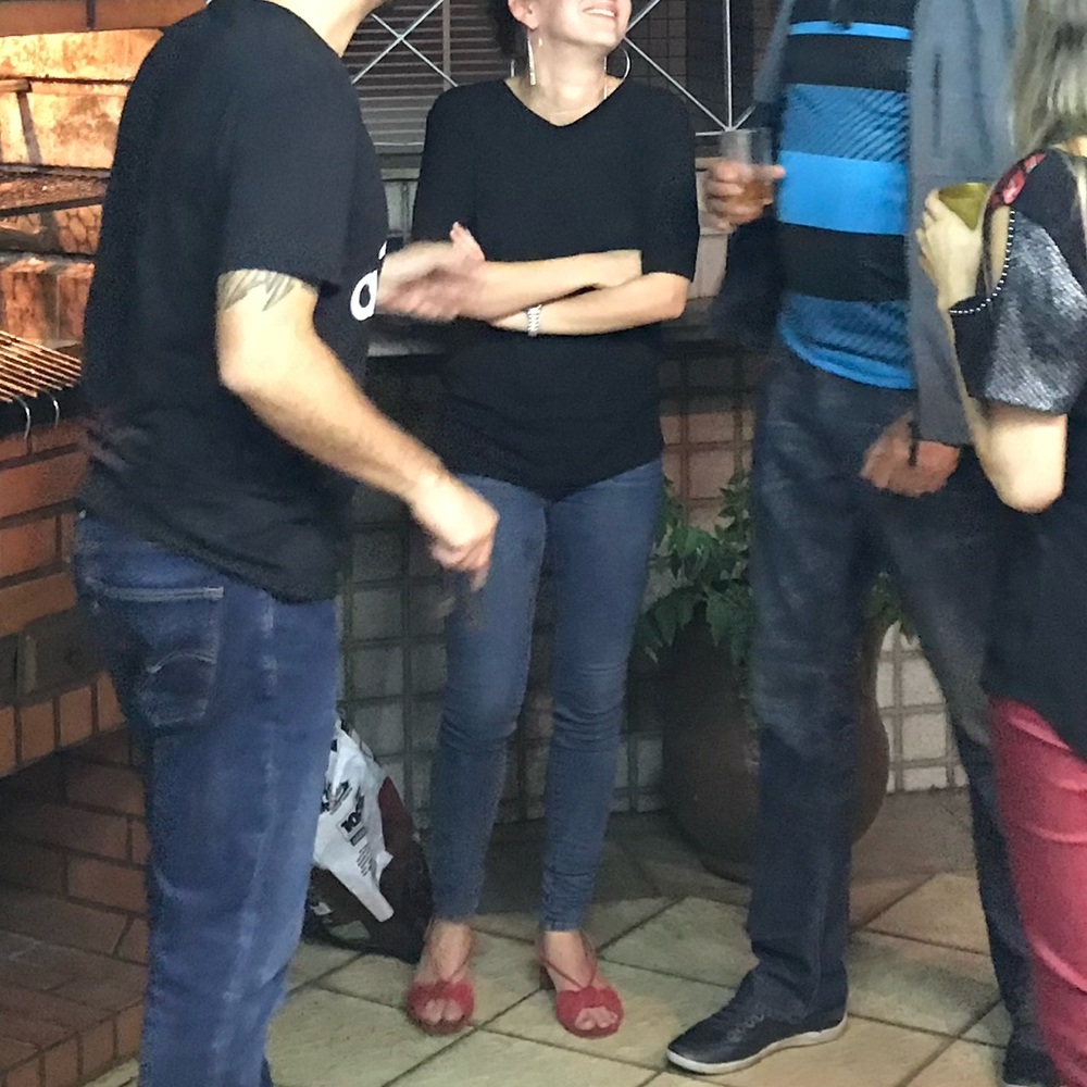 Halston Black Open-Back Too - image 6